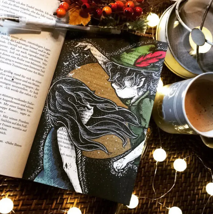 I Use Old Books To Create Art (Part 2)