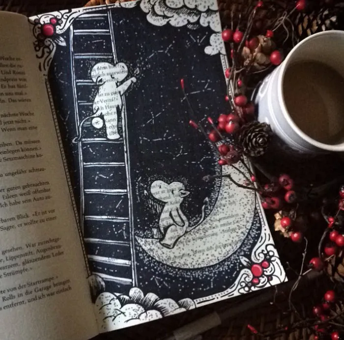 I Use Old Books To Create Art (Part 2)