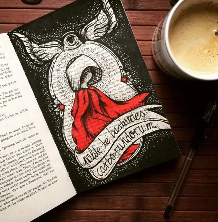 I Use Old Books To Create Art (Part 2)