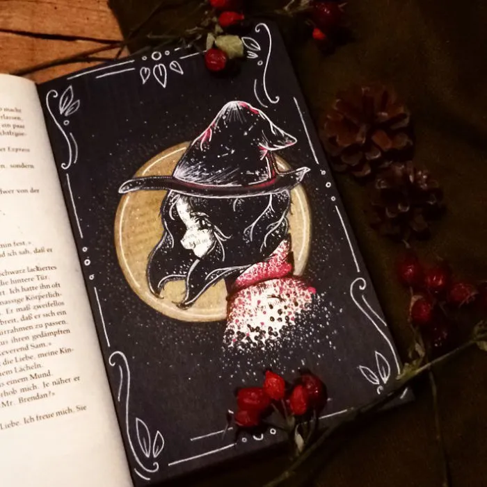 I Use Old Books To Create Art (Part 2)