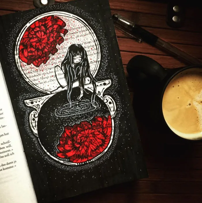 I Use Old Books To Create Art (Part 2)