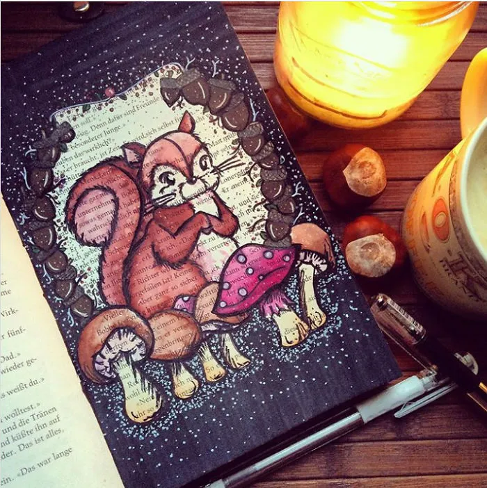 I Use Old Books To Create Art (Part 2)