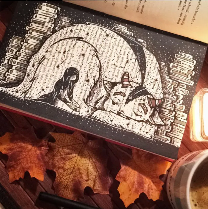 I Use Old Books To Create Art (Part 2)