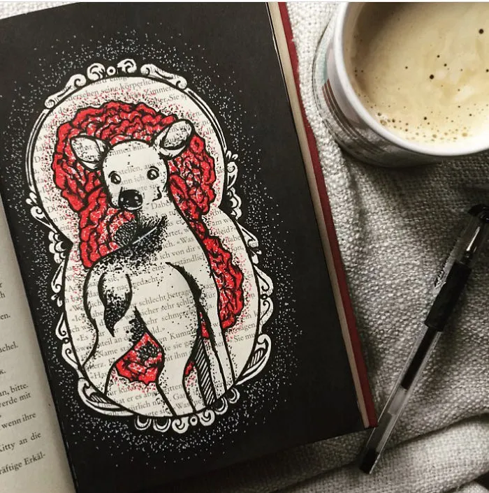 I Use Old Books To Create Art (Part 2)