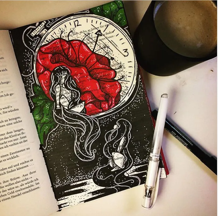 I Use Old Books To Create Art (Part 2)