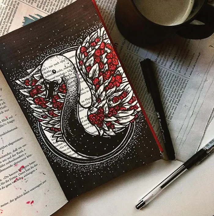 I Use Old Books To Create Art (Part 2)