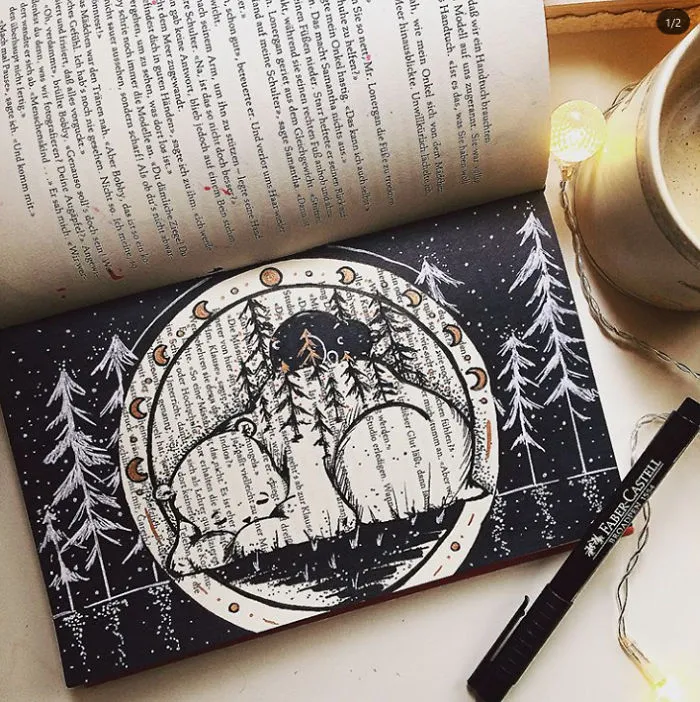 I Use Old Books To Create Art (Part 2)