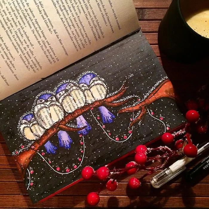 I Use Old Books To Create Art (Part 2)
