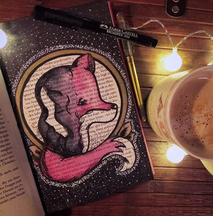 I Use Old Books To Create Art (Part 2)