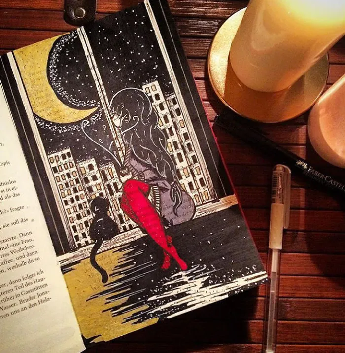 I Use Old Books To Create Art (Part 2)