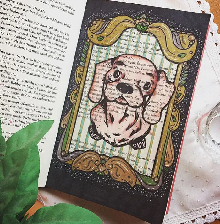 I Use Old Books To Create Art (Part 2)
