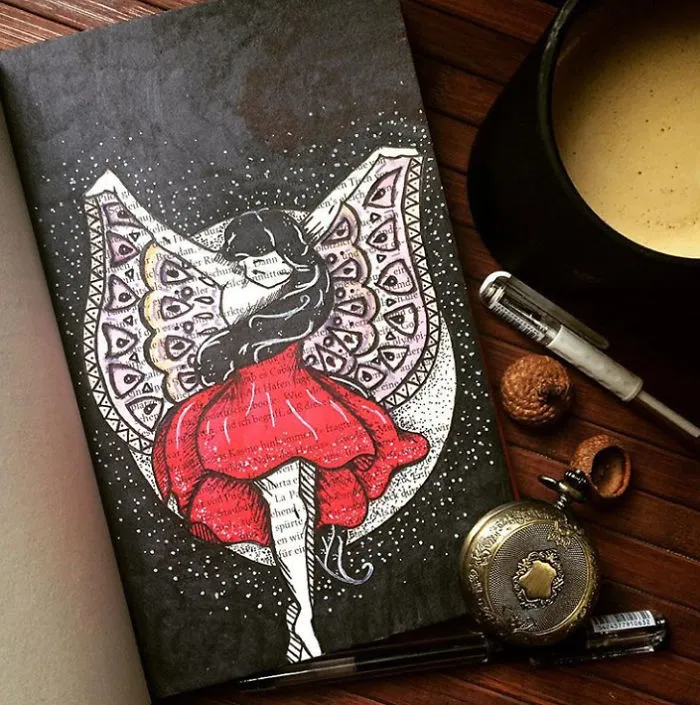 I Use Old Books To Create Art (Part 2)