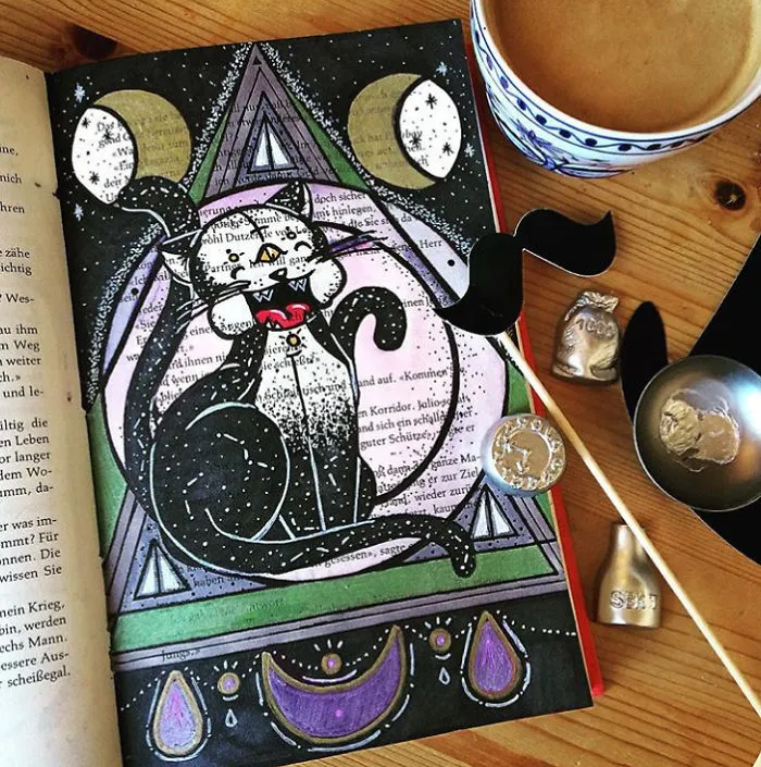 I Use Old Books To Create Art (Part 2)
