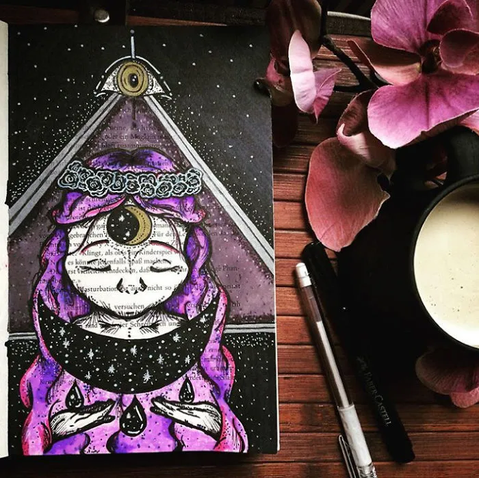 I Use Old Books To Create Art (Part 2)