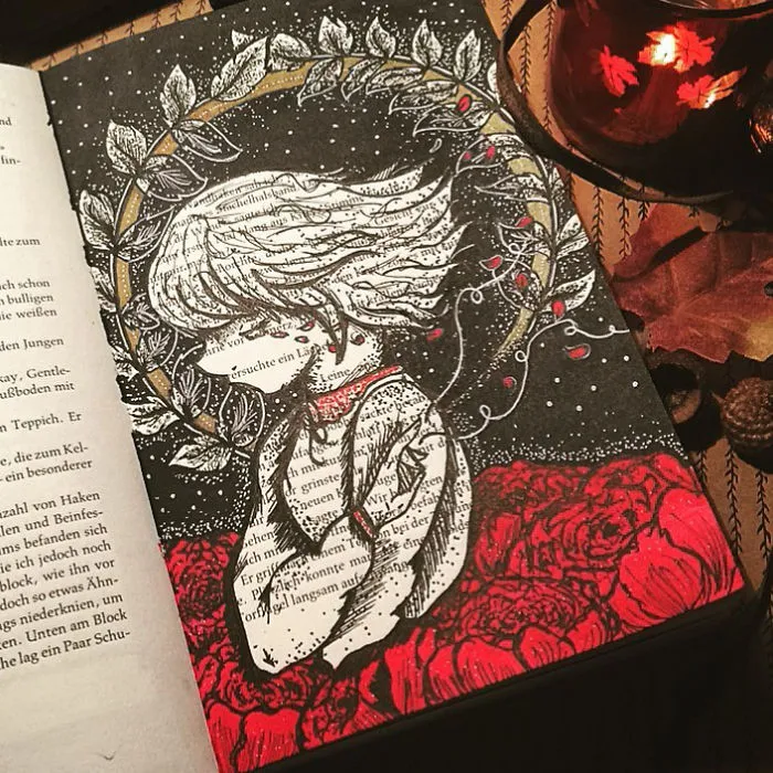 I Use Old Books To Create Art (Part 2)