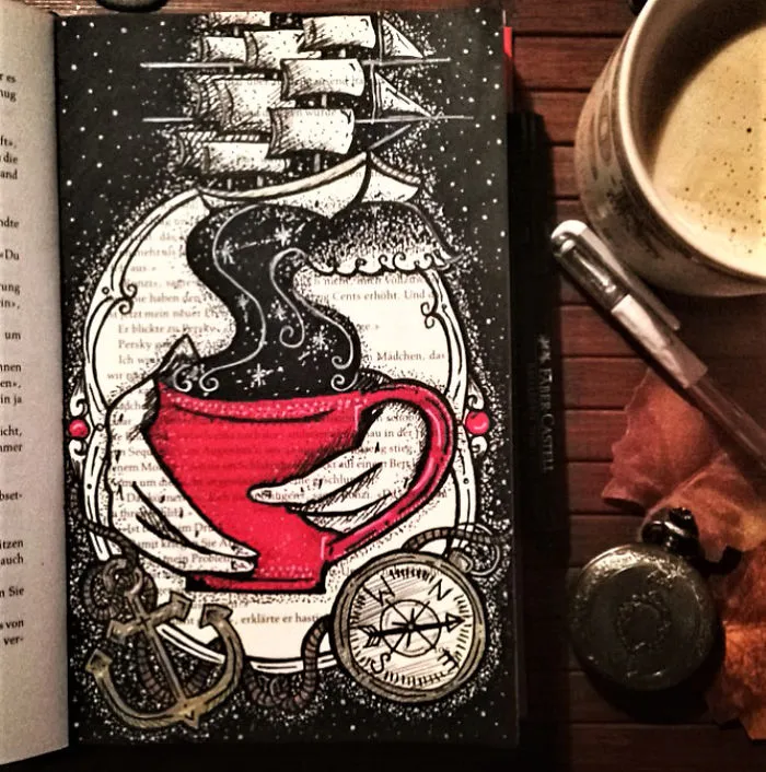 I Use Old Books To Create Art (Part 2)