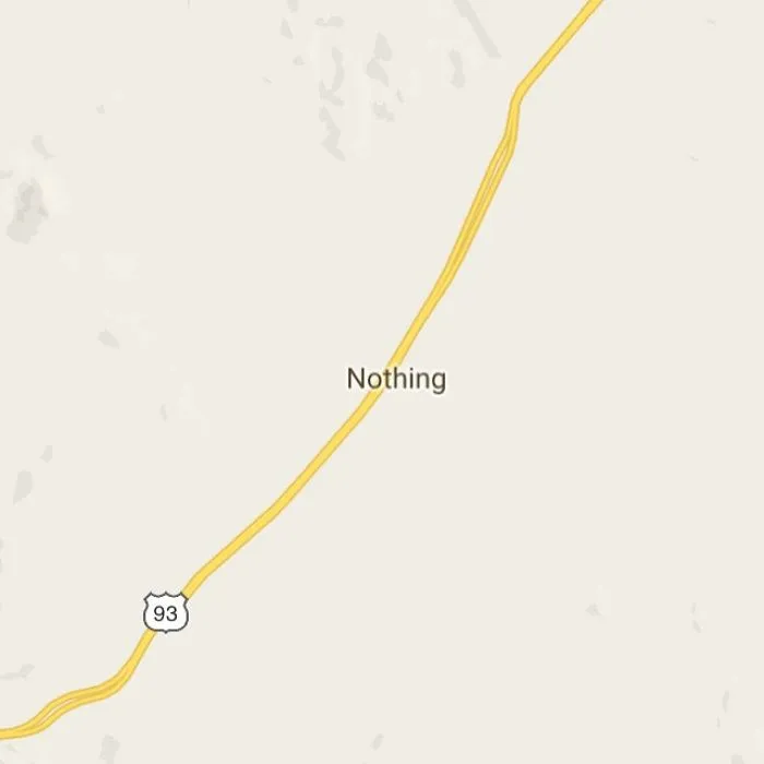 Nothing, Arizona, USA