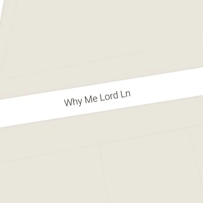 Why Me Lord Lane, Chester, USA