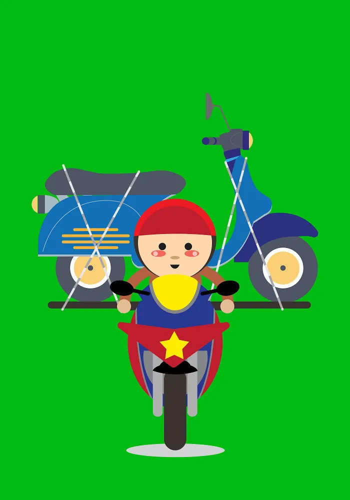 Motorbikeception