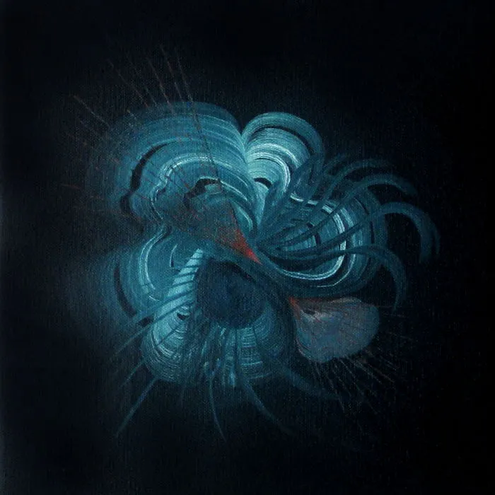 UK Artist Genevieve Leavold Creates Dark Worlds Of Abstracted Natural Forms