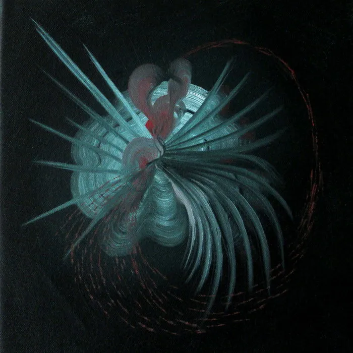UK Artist Genevieve Leavold Creates Dark Worlds Of Abstracted Natural Forms