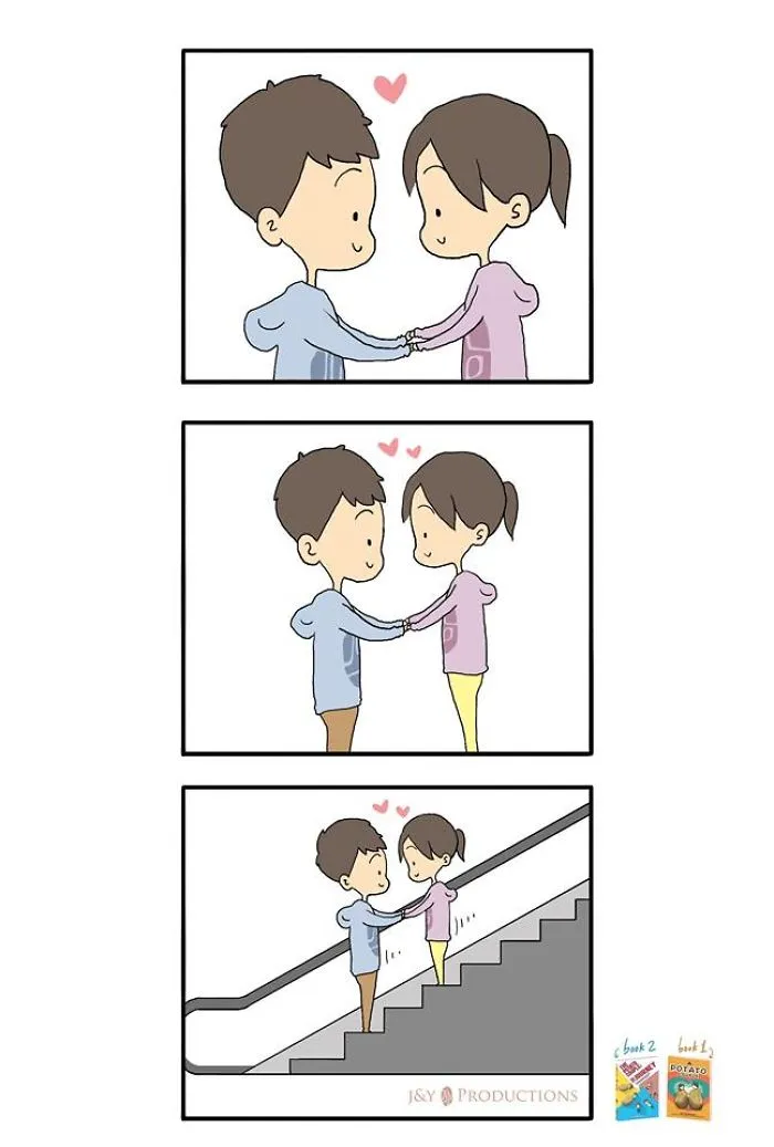We Call This The Escalator Love