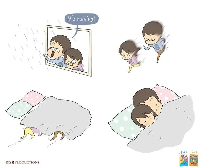 Lazy Rainy Day