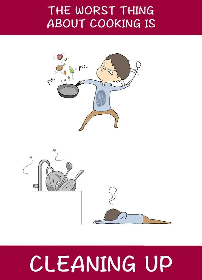 Nope, No Cleaning