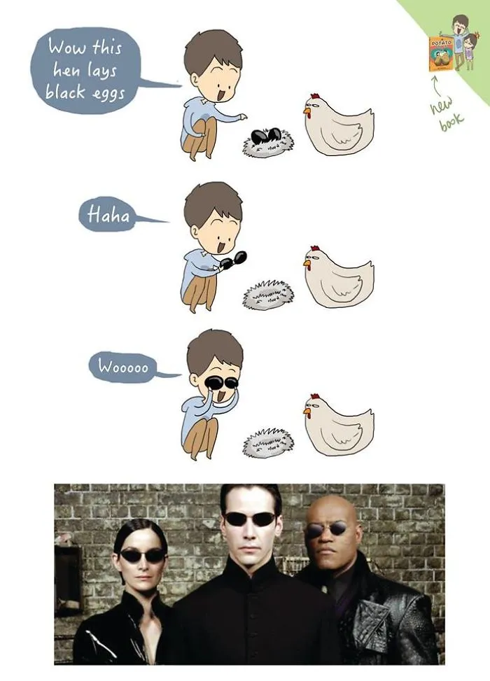 Morpheus Would Approve This