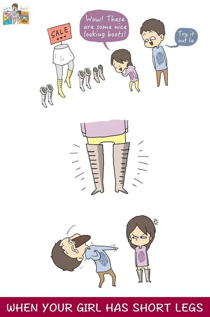 Short Girls Problem
