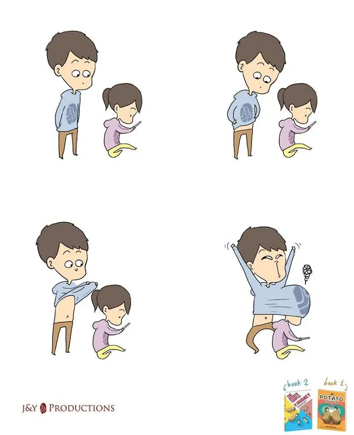 What We Usually Do At Home