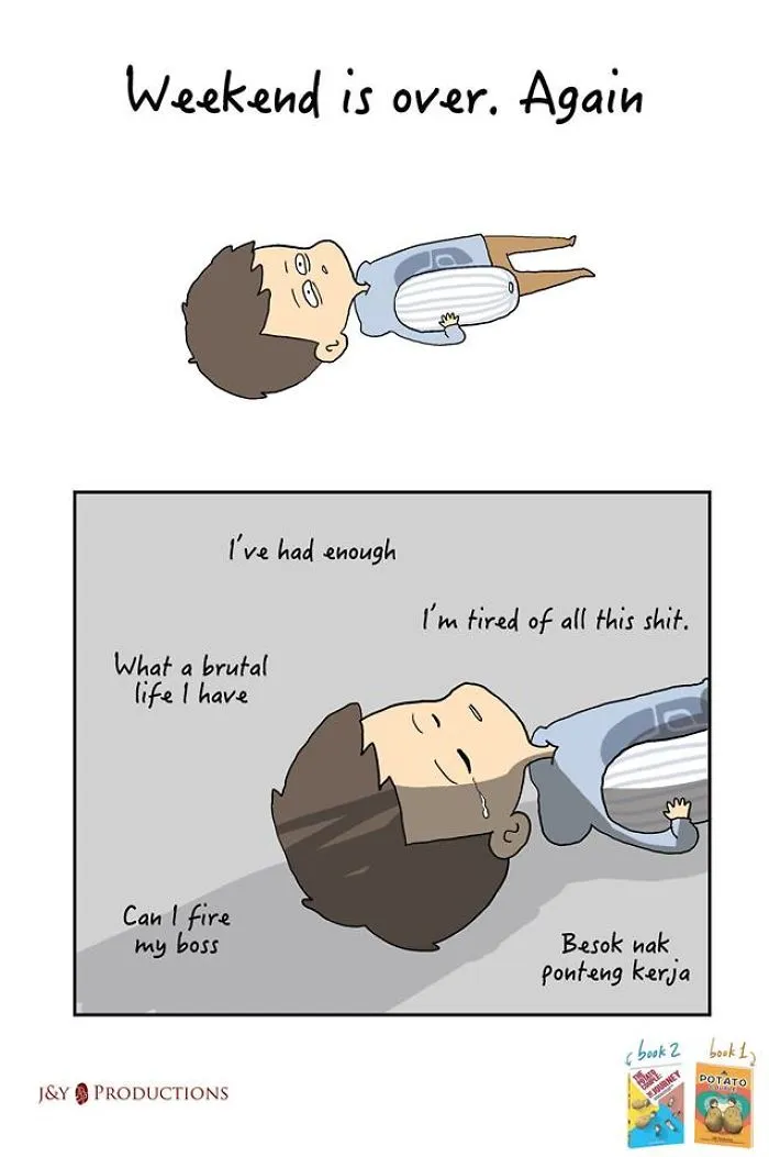 Weekend Is Over