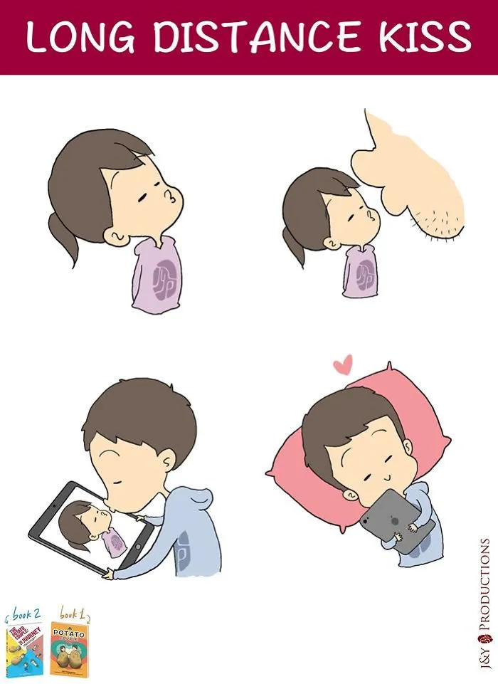 I Could Only Kiss You On The Screen And Photographs