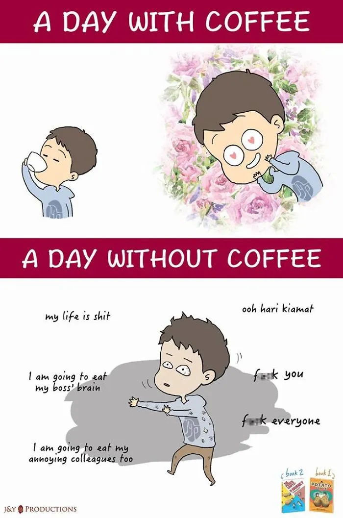 I Am A Proud "Penagih Kopi"
