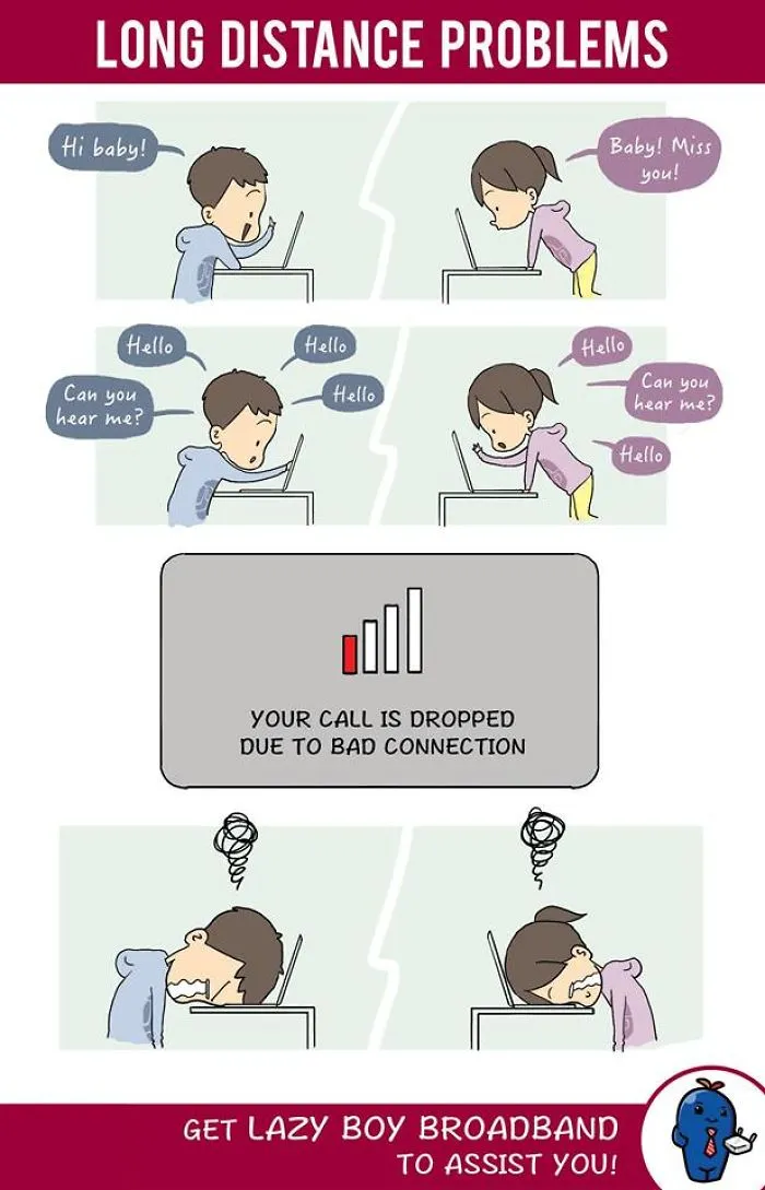 Long Distance Relationship Problem