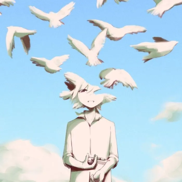 40 Elocuentes ilustraciones creadas por un artista japonés que te harán pensar