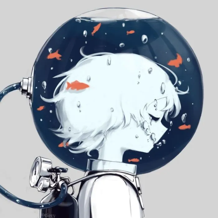 40 Elocuentes ilustraciones creadas por un artista japonés que te harán pensar