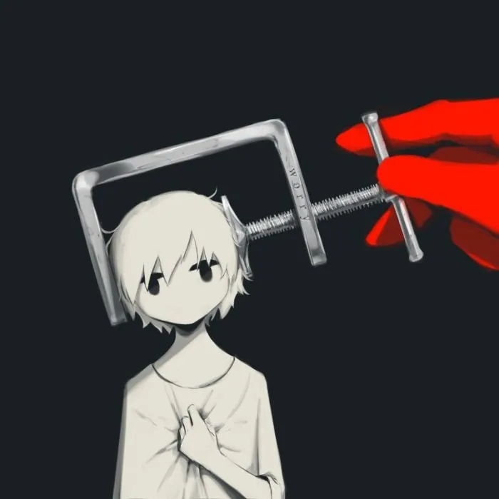 40 Elocuentes ilustraciones creadas por un artista japonés que te harán pensar