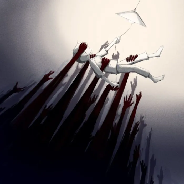 50 Powerful Illustrations By Japanese Artist That Will Make You Think