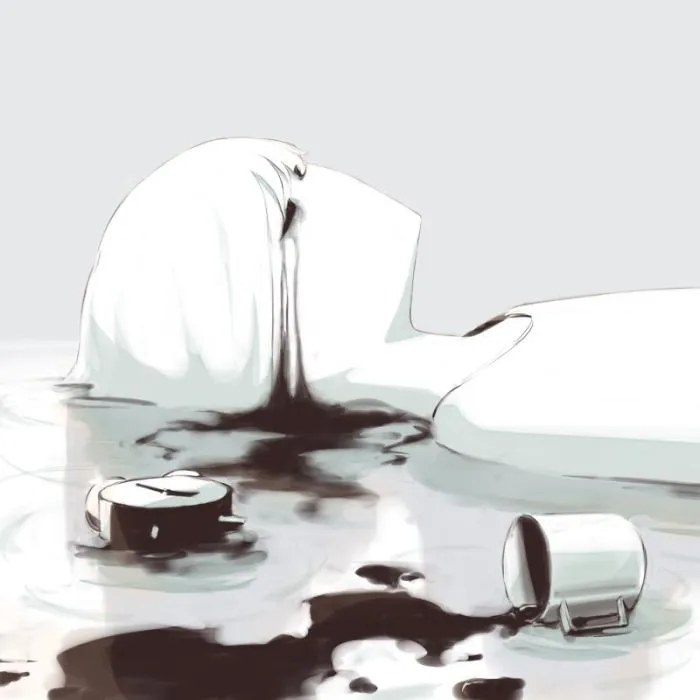 40 Elocuentes ilustraciones creadas por un artista japonés que te harán pensar