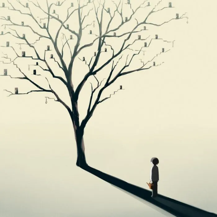 50 Powerful Illustrations By Japanese Artist That Will Make You Think