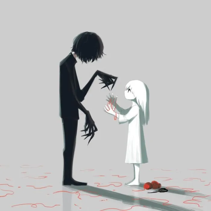 50 Powerful Illustrations By Japanese Artist That Will Make You Think