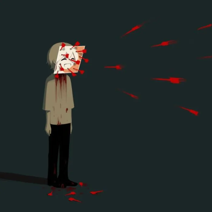 40 Elocuentes ilustraciones creadas por un artista japonés que te harán pensar