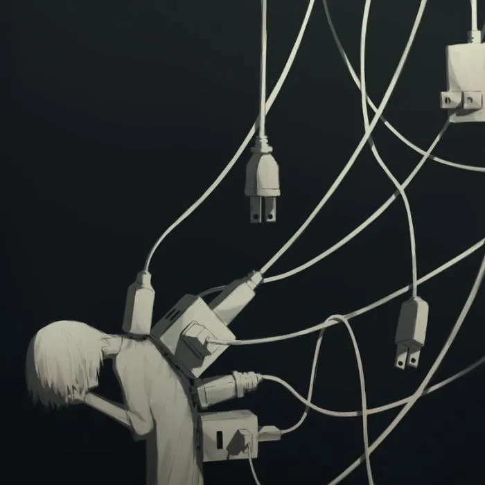 50 Powerful Illustrations By Japanese Artist That Will Make You Think