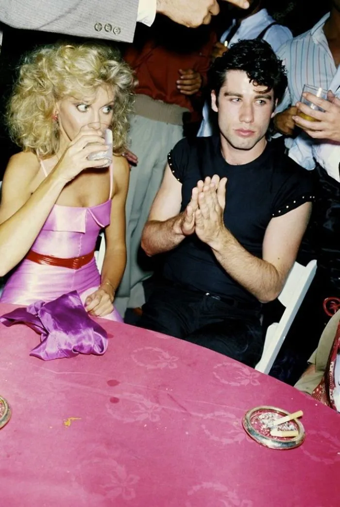 Olivia Newton John Y John Travolta, 1978