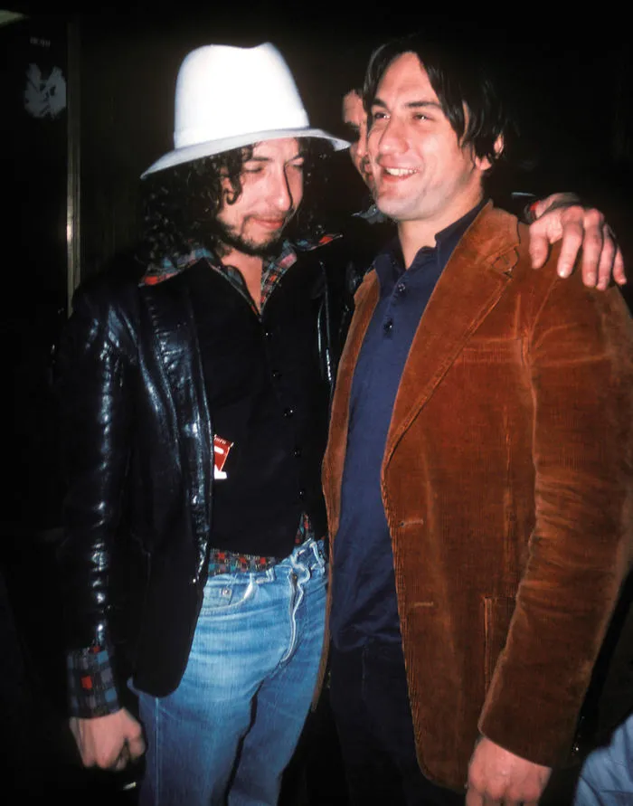 Bob Dylan Y Robert De Niro, 1976