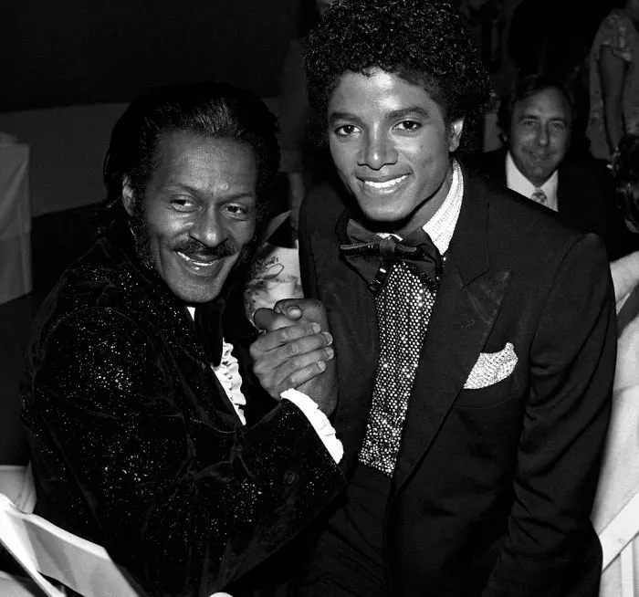 Chuck Berry Y Michael Jackson, 1979