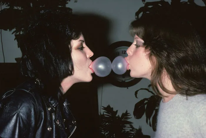 Joan Jett Y Jackie Fox, 1977
