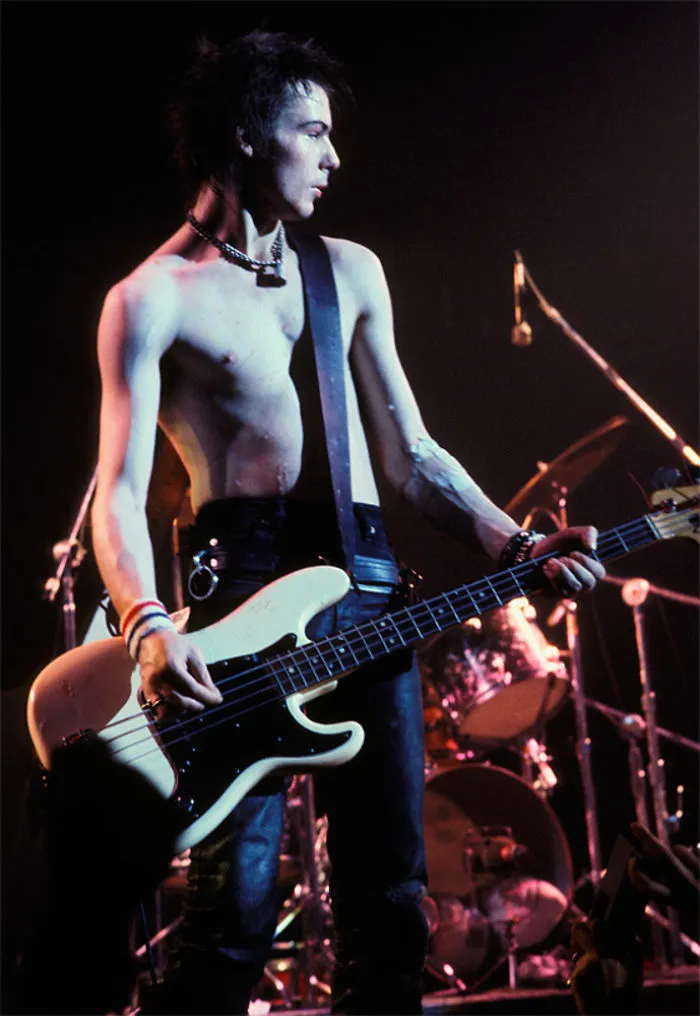 Sid Vicious, 1978