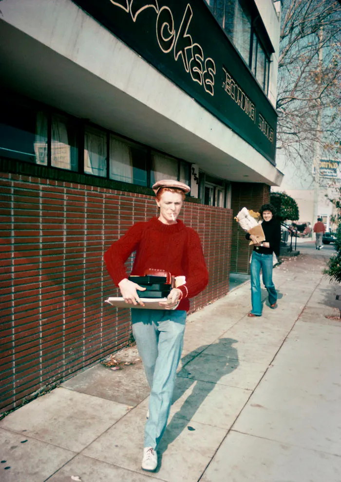 David Bowie, 1975